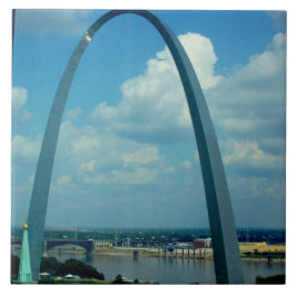 Saint Louis Arch Ceramic Tile Kakelplatta