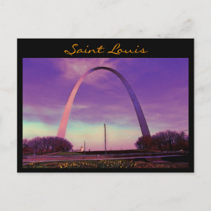 Saint Louis Arch-vykort Vykort