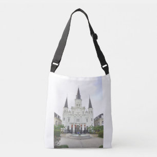 Saint Louis Cathedral, New Orleans. Axelväska