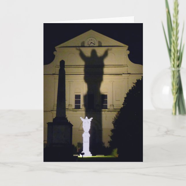 Saint Louis Cathedral, New Orleans, LA - Kort (Framsida)