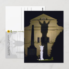 Saint Louis Cathedral, New Orleans, LA - Vykort