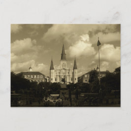 Saint Louis Cathedral New Orleans Louisiana Vykort