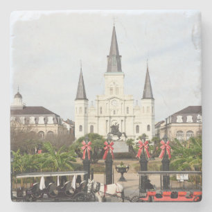 Saint Louis Cathedral, New Orleans Ornament Stenunderlägg
