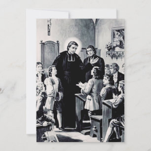 Saint Louis de Montfort fransk präst Inbjudningar