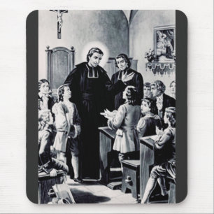 Saint Louis de Montfort fransk präst Musmatta