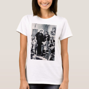 Saint Louis de Montfort fransk präst T Shirt