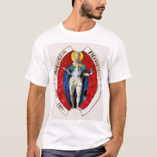 Saint Louis IX Kung av Frankrike T Shirt