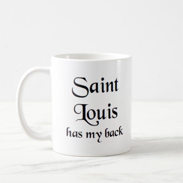 Saint louis-kaffe mugg (Vänster)