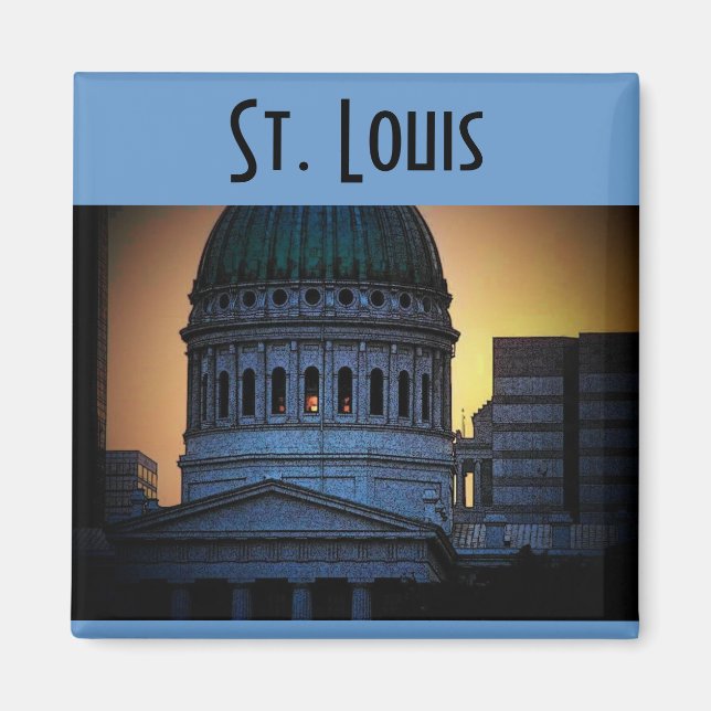 Saint Louis Magnet (Framsidan)