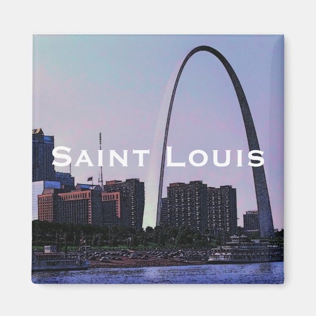 Saint Louis Magnet (Framsidan)