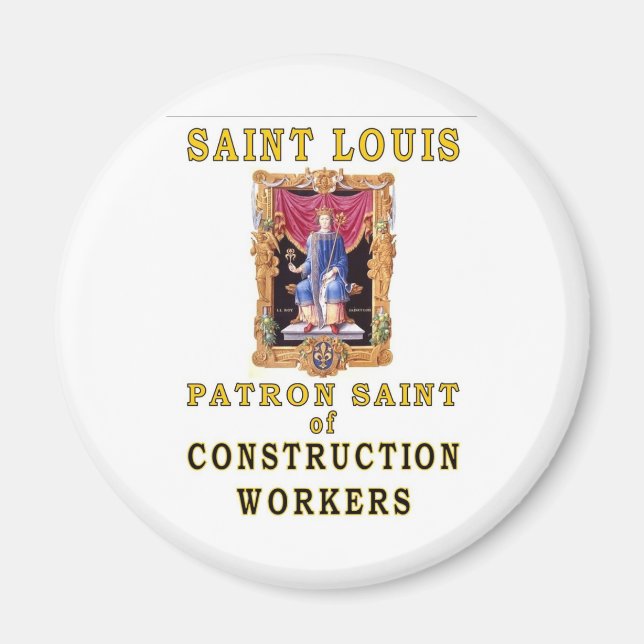 SAINT LOUIS MAGNET (Framsidan)
