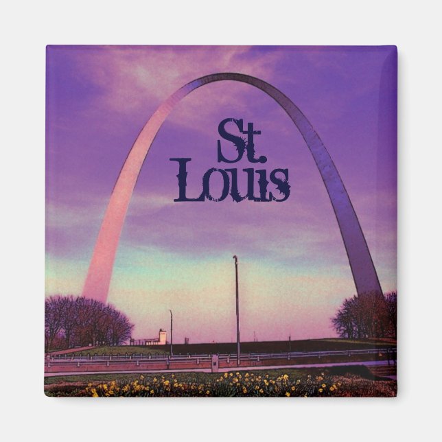 Saint Louis Magnet (Framsidan)