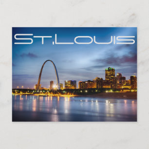 saint louis missouri vykort