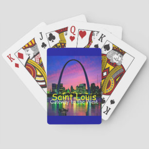 Saint Louis MO Spel Kort