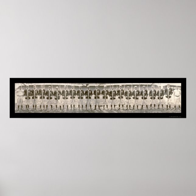 Saint Louis  Photo 1909 Poster (Framsidan)