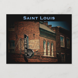 Saint Louis Postcard Vykort