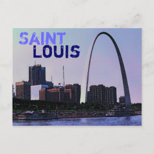 Saint Louis Postcard Vykort