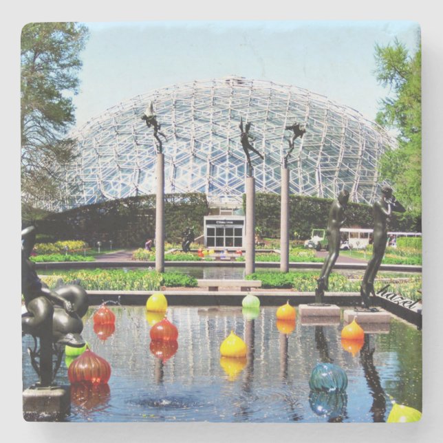 Saint Louis, St. Louis Botanical, St Louis Underlä Stenunderlägg (Framsidan)