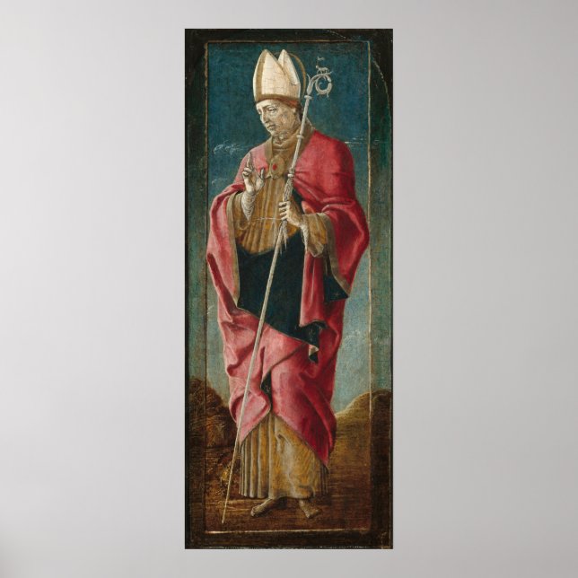 Saint Louis, Toulouse - Cosmè Tura Fine Art Poster (Framsidan)