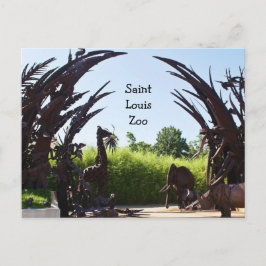 Saint Louis Zoo Vykort