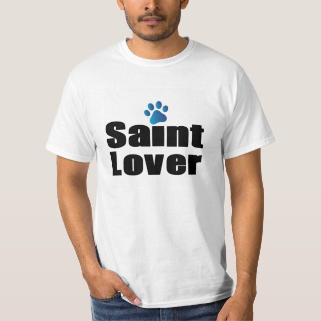 Saint Lover Blå Tröja (Framsida)