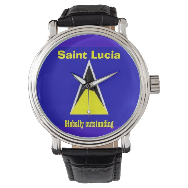 Saint lucia armbandsur (Framsida)