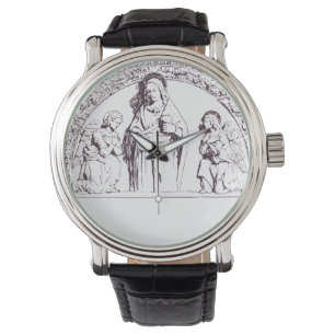 Saint Lucia av Syracuse av Giovanni della Robbia Armbandsur