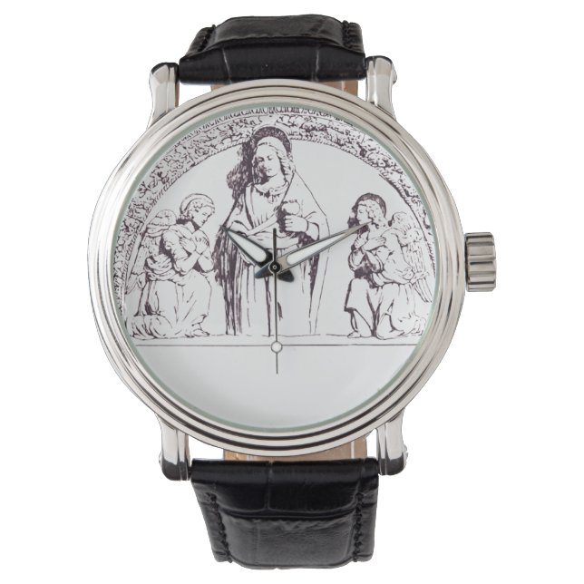 Saint Lucia av Syracuse av Giovanni della Robbia Armbandsur (Framsida)