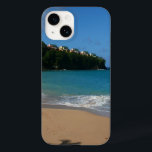 Saint Lucia Beach Tropical Vacation liggande<br><div class="desc">Stranden vid orten Saint Lucia var ganska söt - himlar var blått,  vatten var turkos och sand var,  ja,  sandy. Den här bild fångar en solig dag på stranden. Kolla in vår butik för vackra strandfoton. Det här bild är också tapet i bredbildsformat "Saint Lucia Beach" från www.mlewallpapers.com.</div>