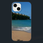 Saint Lucia Beach Tropical Vacation liggande<br><div class="desc">Stranden vid orten Saint Lucia var ganska söt - himlar var blått,  vatten var turkos och sand var,  ja,  sandy. Den här bild fångar en solig dag på stranden. Kolla in vår butik för vackra strandfoton. Det här bild är också tapet i bredbildsformat "Saint Lucia Beach" från www.mlewallpapers.com.</div>