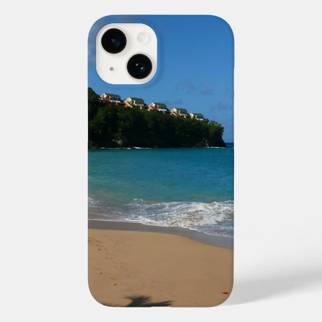 Saint Lucia Beach Tropical Vacation liggande (Baksida)