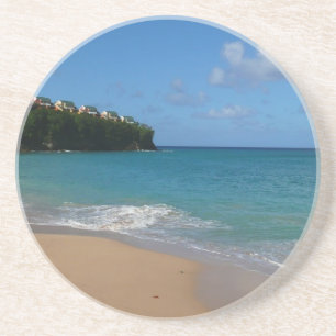 Saint Lucia Beach Tropical Vacation liggande Underlägg