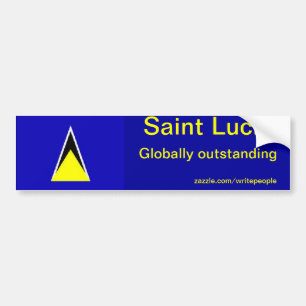 Saint Lucia Bildekal