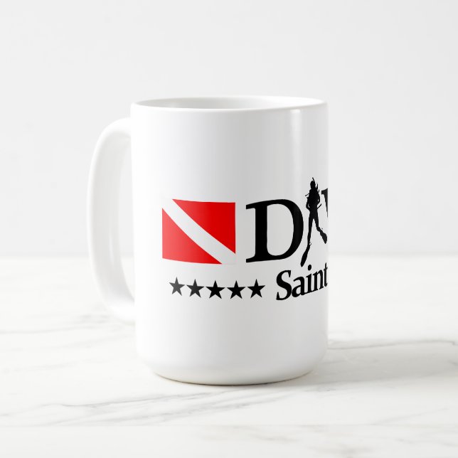 Saint Lucia DV4 Kaffemugg (Framsida vänster)