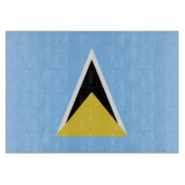 Saint Lucia flagga