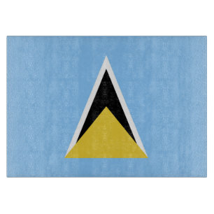 Saint Lucia flagga