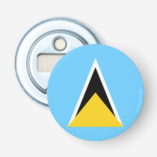 Saint Lucia-flagga Flasköppnare