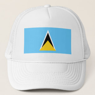 Saint Lucia-flagga Keps
