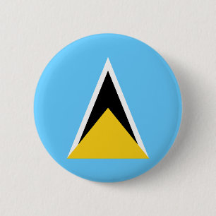 Saint Lucia-flagga Knapp