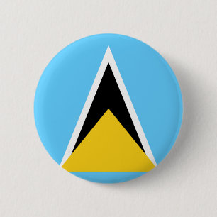 Saint Lucia flagga Knapp