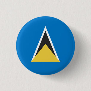 Saint Lucia-flagga Knapp