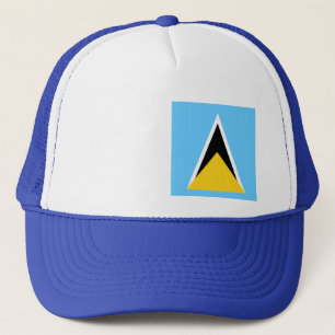 Saint Lucia Flagga Saint Lucian Independence Keps