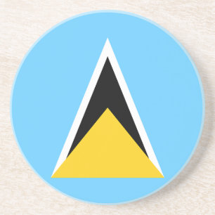Saint Lucia-flagga Underlägg