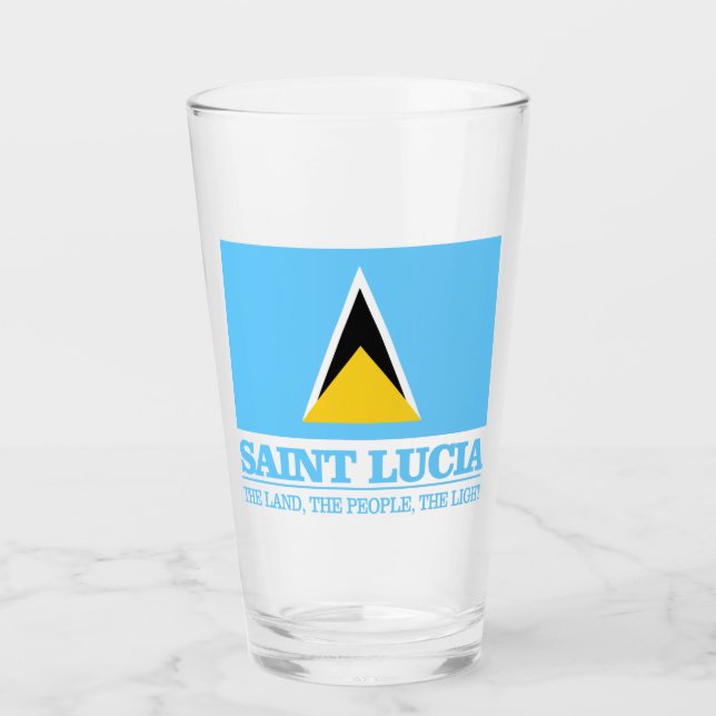 Saint Lucia Glaskopp (Framsida)