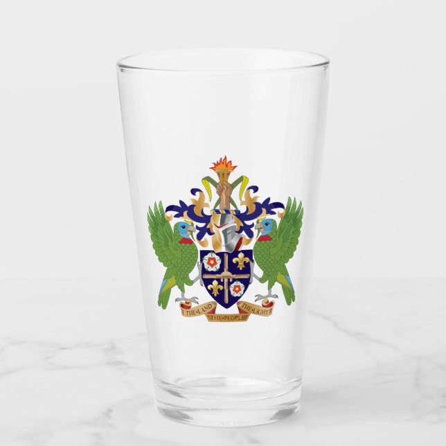 Saint Lucia Glaskopp (Framsida)