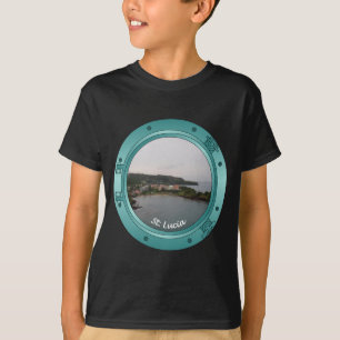 Saint Lucia hyttventil T-shirt