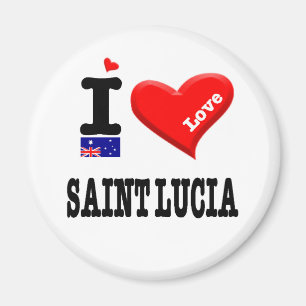 SAINT LUCIA - I KÄRLEK MAGNET
