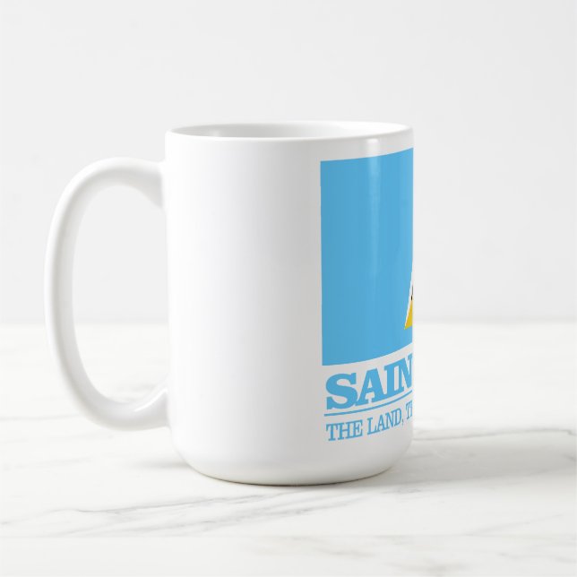 Saint Lucia Kaffemugg (Vänster)