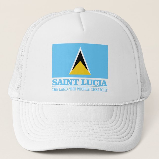 Saint Lucia Keps (Framsida)