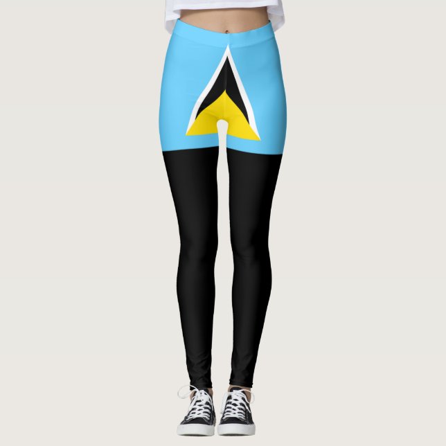 Saint Lucia Leggings (Framsida)
